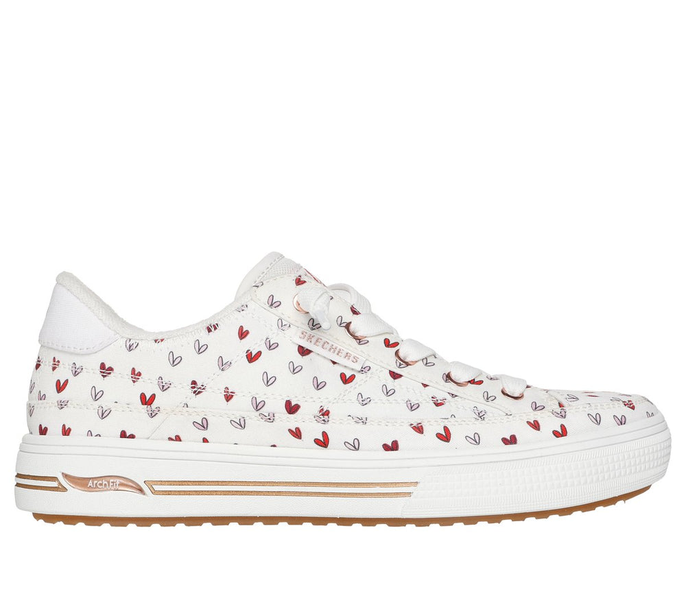 JGoldcrown: Arch Fit Arcade - Love On Top Skechers online