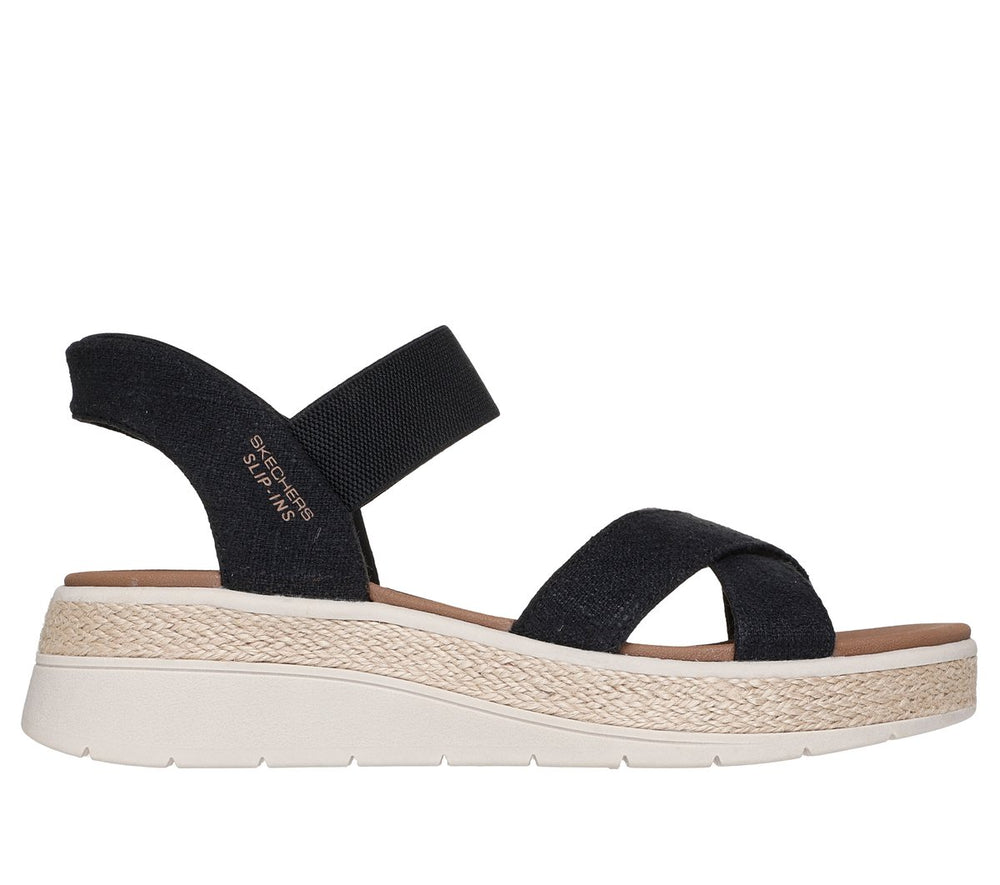 Slip-ins: BOBS Sun Ray - Bright Take Skechers outlet