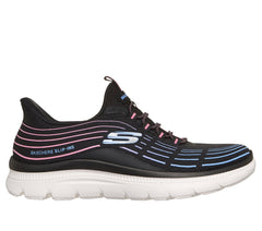 Slip-ins: Summits Plus - Bright Wave Skechers US