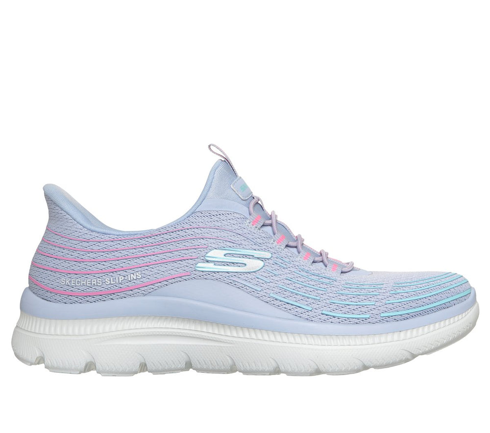 Slip-ins: Summits Plus - Bright Wave Skechers on sale