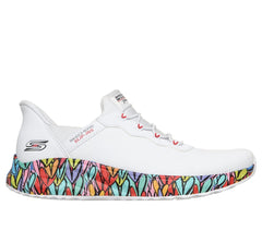 Slip-ins JGoldcrown: BOBS Sport Squad Chaos - Colorstride Motion Skechers for sale