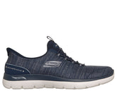 NAVY / SILVER,6.0,Medium