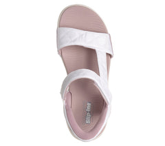 Slip-ins: GO WALK Glide-Step 2.0 Sandal -Cozy Fit Jada Skechers discount