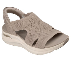 Slip-ins: Arch Fit 2.0 Sandal -Best Match Skechers on sale