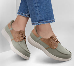 Slip-ins: On-The-GO Flex Radiant - Sandy Skechers for sale