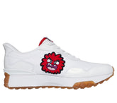 WHITE / RED,6.0,Medium