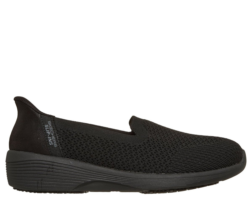 Slip-ins Work Slip-Resistant: Arya Skechers for sale
