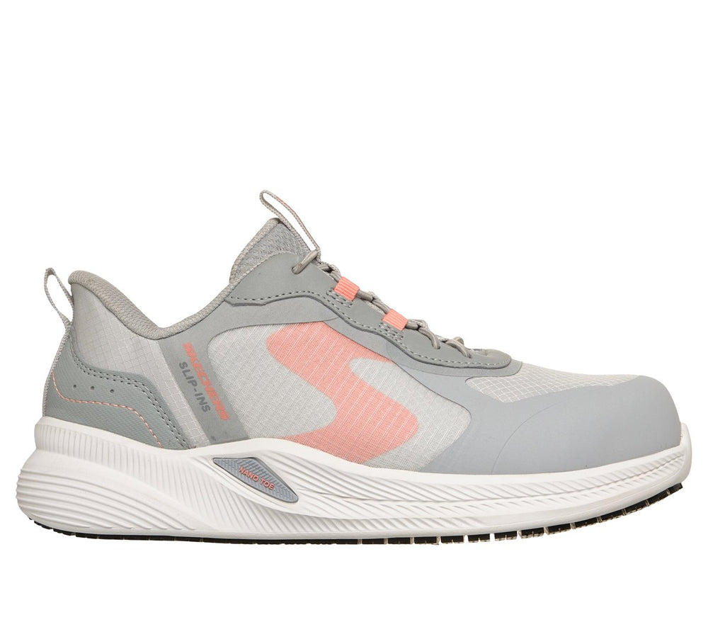 Slip-ins Work Slip-Resistant: Carbix - Yunia Skechers online
