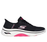 BLACK / HOT PINK,6.0,Medium