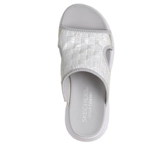 Contour Foam Sandal - Cozy Fit Costal Air Skechers on sale