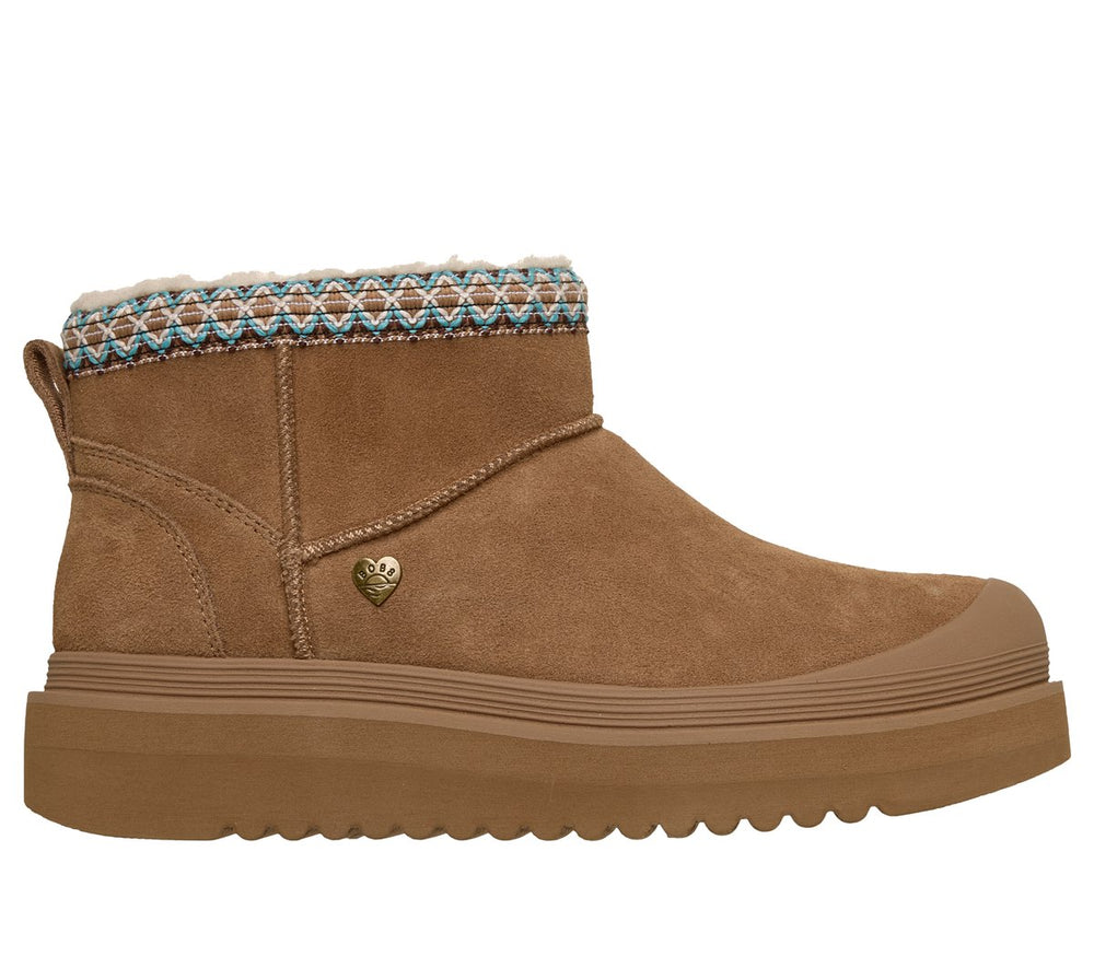 BOBS Dakota - Suede Stomper Skechers discount