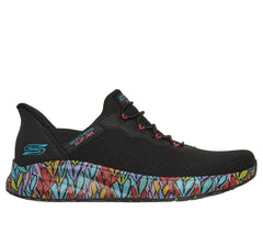 Slip-ins JGoldcrown: BOBS Sport Squad Chaos - Colorstride Motion Skechers outlet
