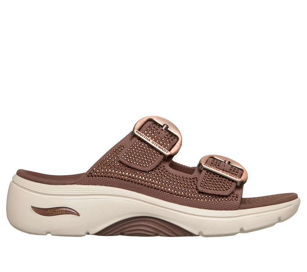 Martha Stewart: GO WALK Arch Fit 2.0 Sandal - Showstopper Skechers discount