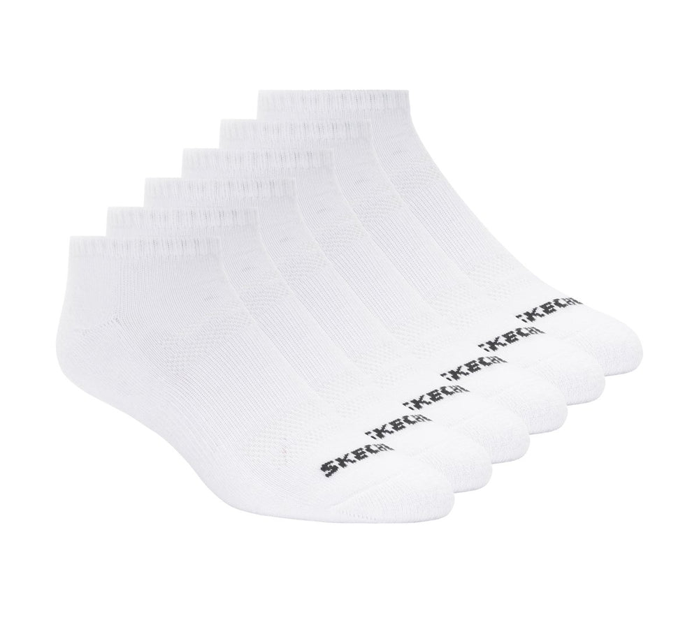 6 Pack Core Low Cut Medium Socks Skechers on sale