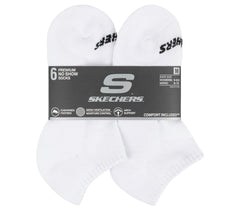 6 Pack Core Low Cut Medium Socks Skechers on sale