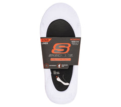 5 Pack Non Terry Solid Liner Socks Skechers outlet