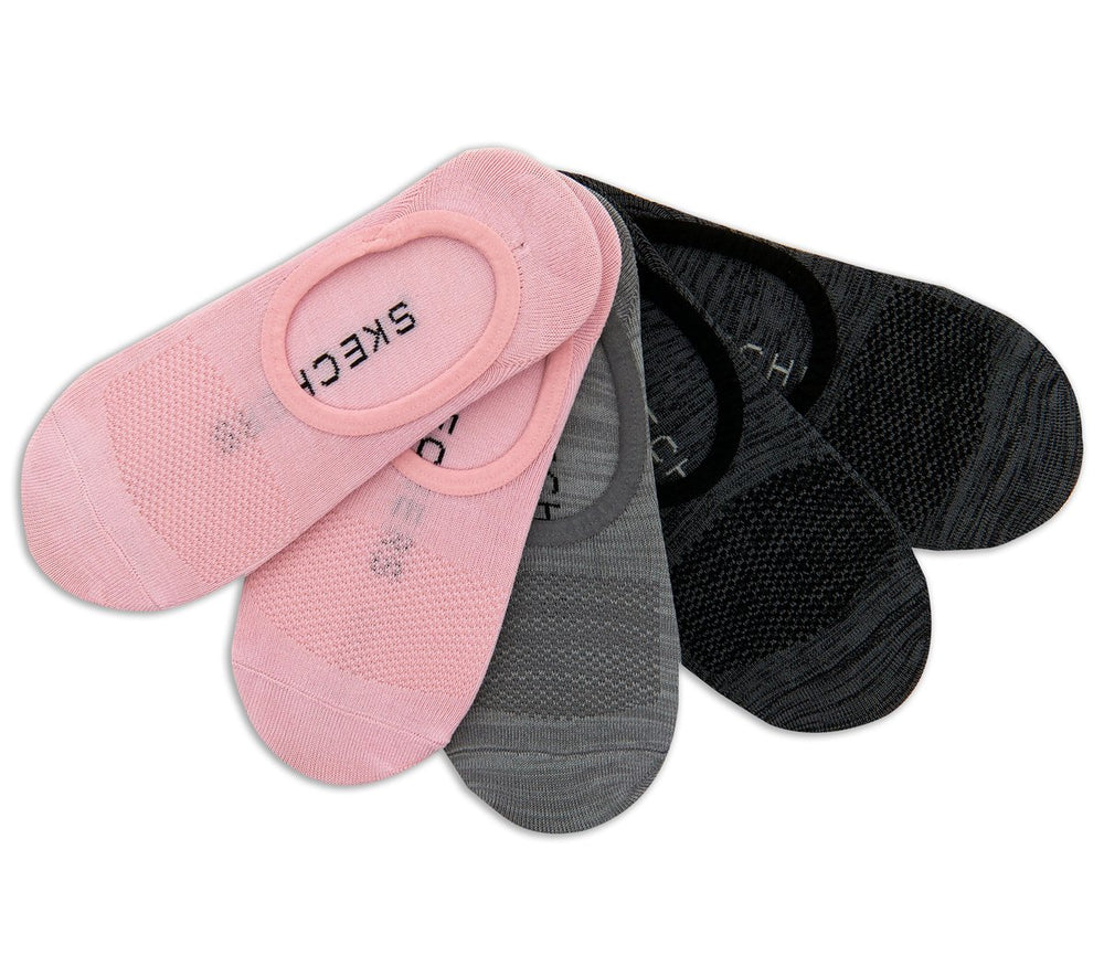 5 Pack Women's Liner Socks Skechers sale