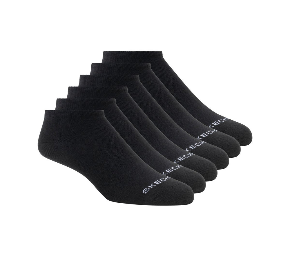 Cotton No-Show Socks - 6 Pack Skechers online