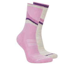 2 Pack Women's Crew Trail Socks Skechers outlet
