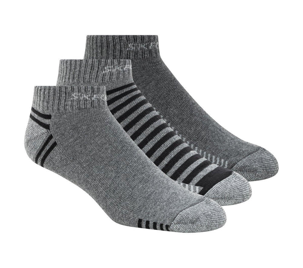 3 Pack Low Cut Terry Trainer Work Socks Skechers sale