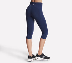 GO WALK High Waisted Capri Skechers discount