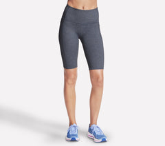 GO WALK High Waisted 10 Inch Bike Short Skechers US