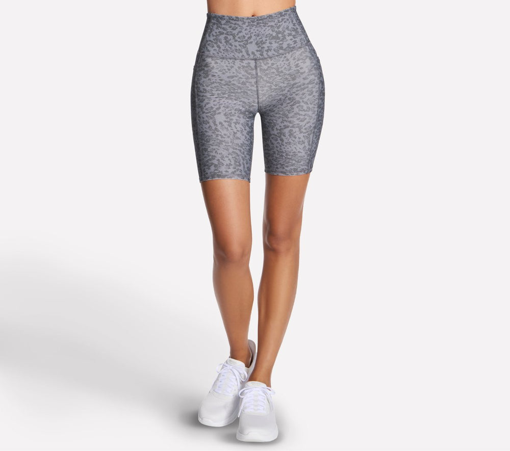 GO FLEX Printed High Waisted 8 Inch Bike Short Skechers online
