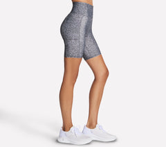 GO FLEX Printed High Waisted 8 Inch Bike Short Skechers online