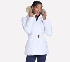 On-The-GO GO SHIELD Cozy Fit Belted Parka Skechers outlet