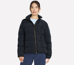 Cozy Fit Allure Down Jacket Skechers US