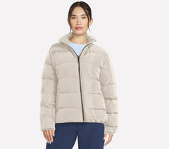 Cozy Fit Allure Down Jacket Skechers on sale