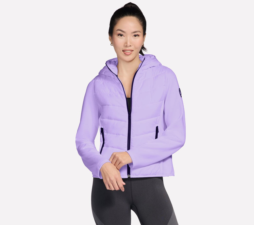 Performance Elite Cozy Fit Hooded Jacket Skechers sale