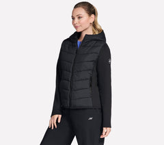 Performance Elite Cozy Fit Hooded Jacket Skechers discount