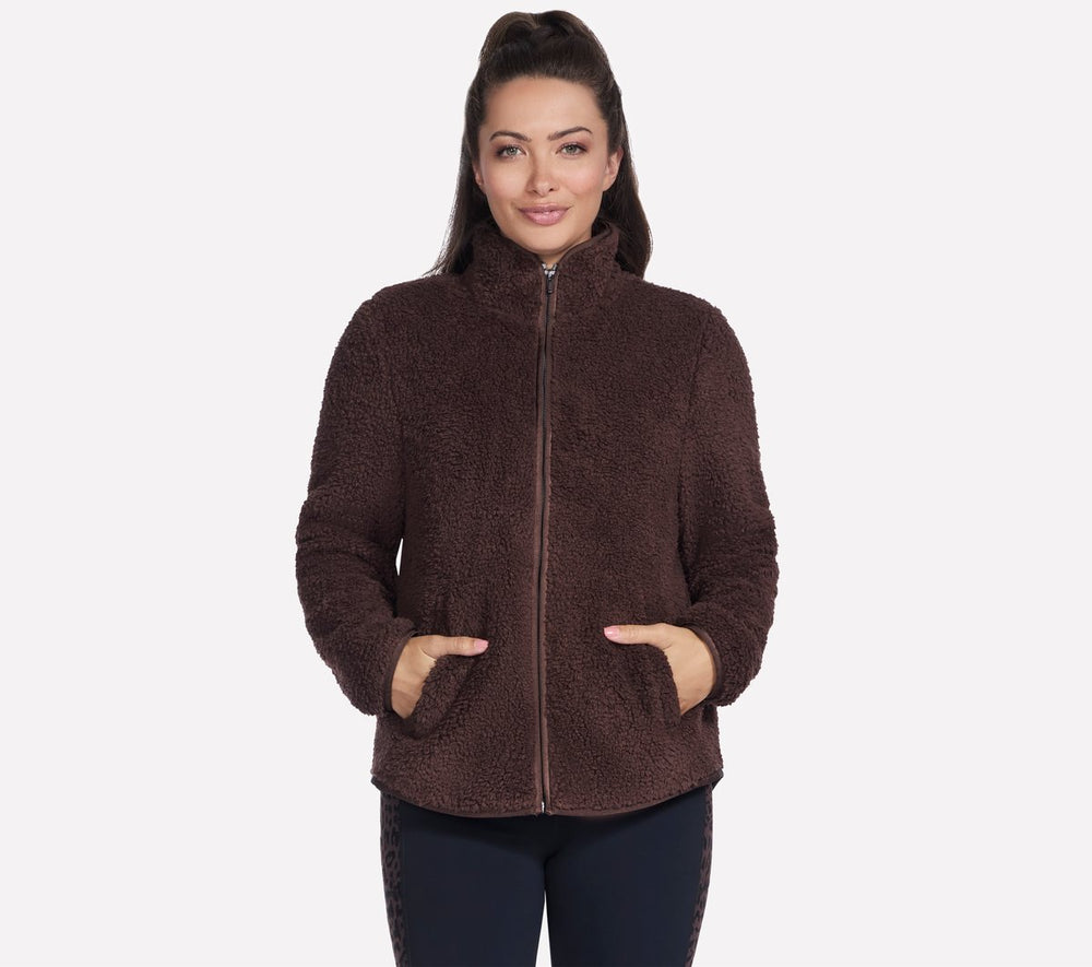 Skech-Sherpa Jacket Skechers US