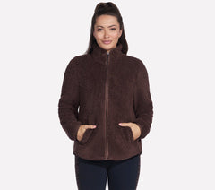 Skech-Sherpa Jacket Skechers US