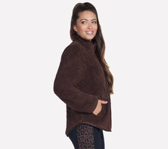 Skech-Sherpa Jacket Skechers US