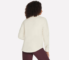 Sherpa Shacket Skechers on sale