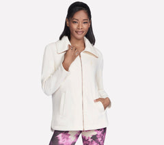 GO SNUGGLE Tunic Full Zip Jacket Skechers outlet