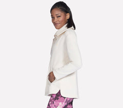 GO SNUGGLE Tunic Full Zip Jacket Skechers outlet
