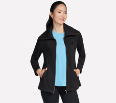 GO SNUGGLE Tunic Full Zip Jacket Skechers sale