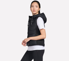 Performance Elite Cozy Fit Hooded Vest Skechers discount