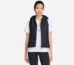 Performance Elite Cozy Fit Hooded Vest Skechers discount