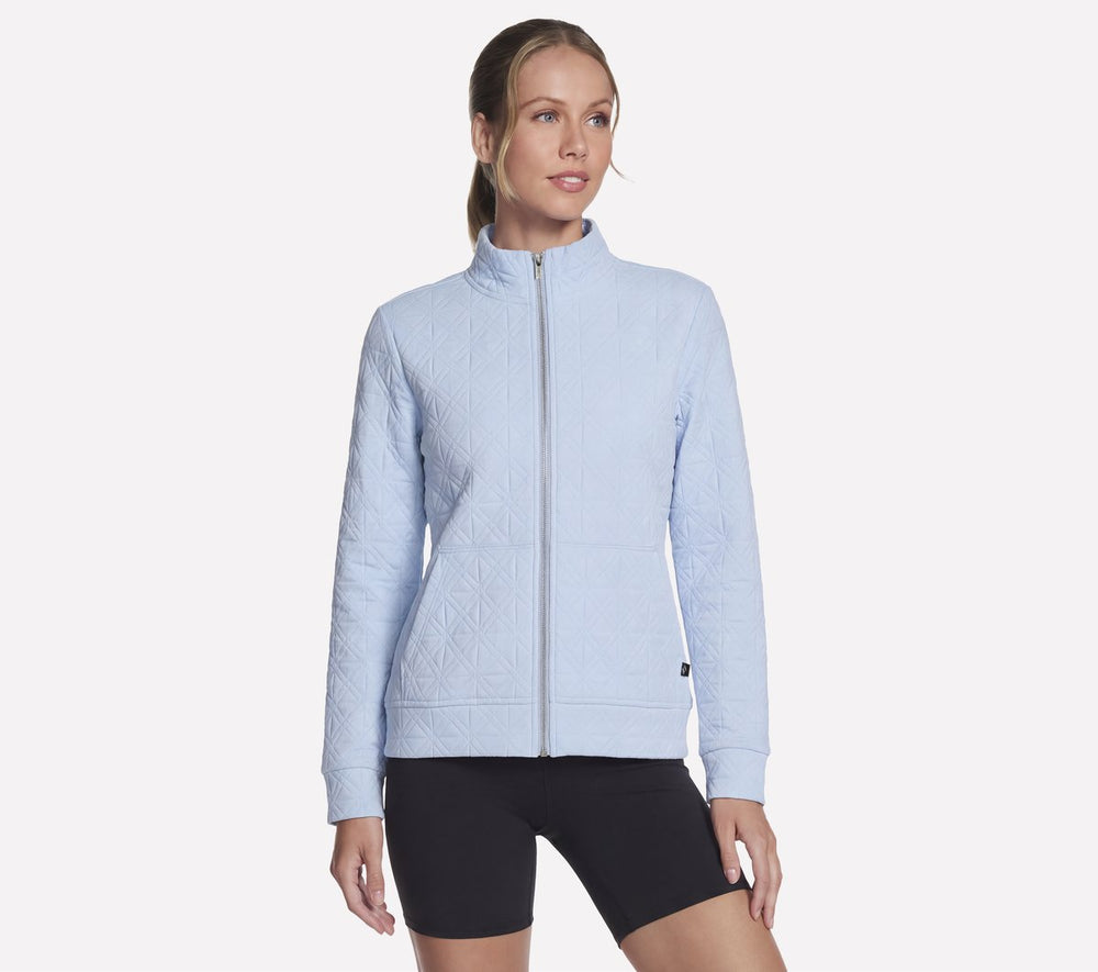 GO WALK Everywhere Cozy Fit Diamond Jacket Skechers on sale