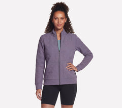 GO WALK Everywhere Cozy Fit Diamond Jacket Skechers outlet