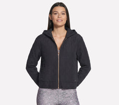 GO WALK Cozy Fit Diamond Jacket Skechers discount