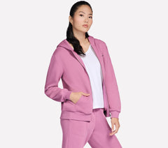 SKECH SWEATS Signature Full Zip Hoodie Skechers on sale