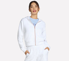 GO WALK Everywhere Diamond Full Zip Jacket Skechers discount