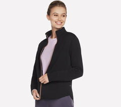 The GO WALK Shine Jacket Skechers US