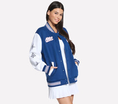 Varsity Jacket Skechers US