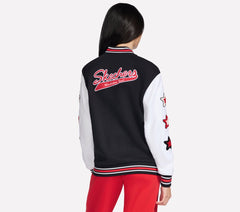 Classic Varsity Jacket Skechers online